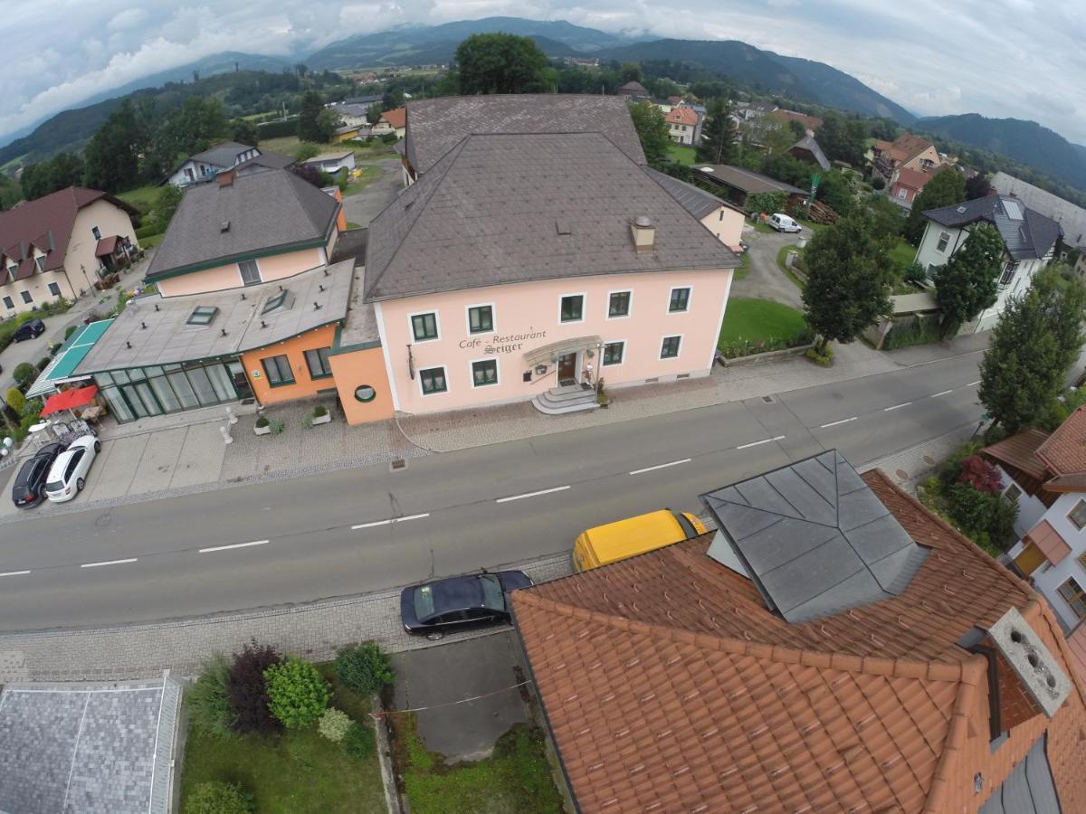 Restaurant Gaestehaus Seiger Sankt Lorenzen bei Knittelfeld ภายนอก รูปภาพ