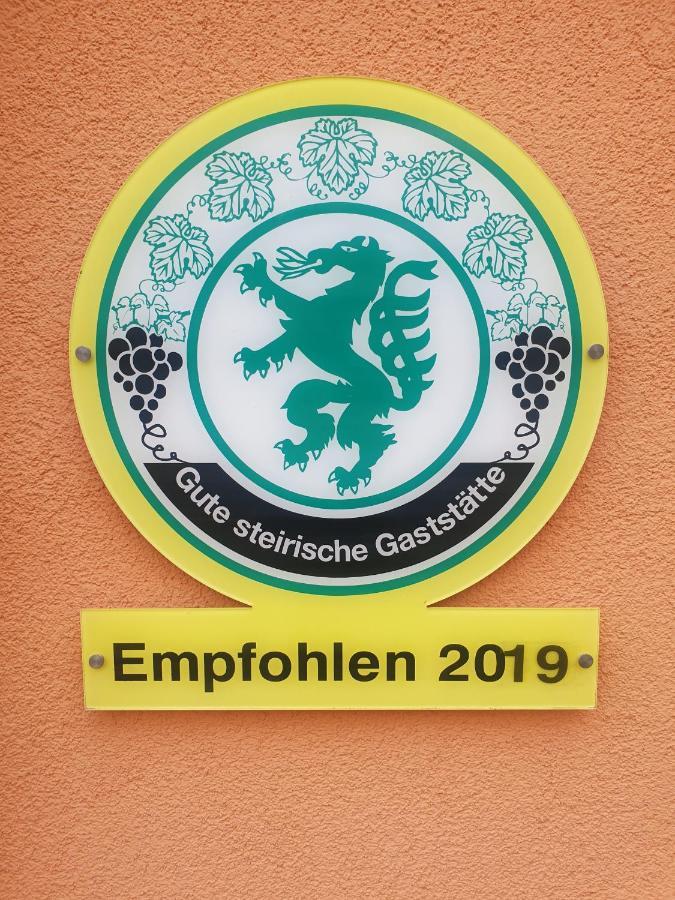 Restaurant Gaestehaus Seiger Sankt Lorenzen bei Knittelfeld ภายนอก รูปภาพ