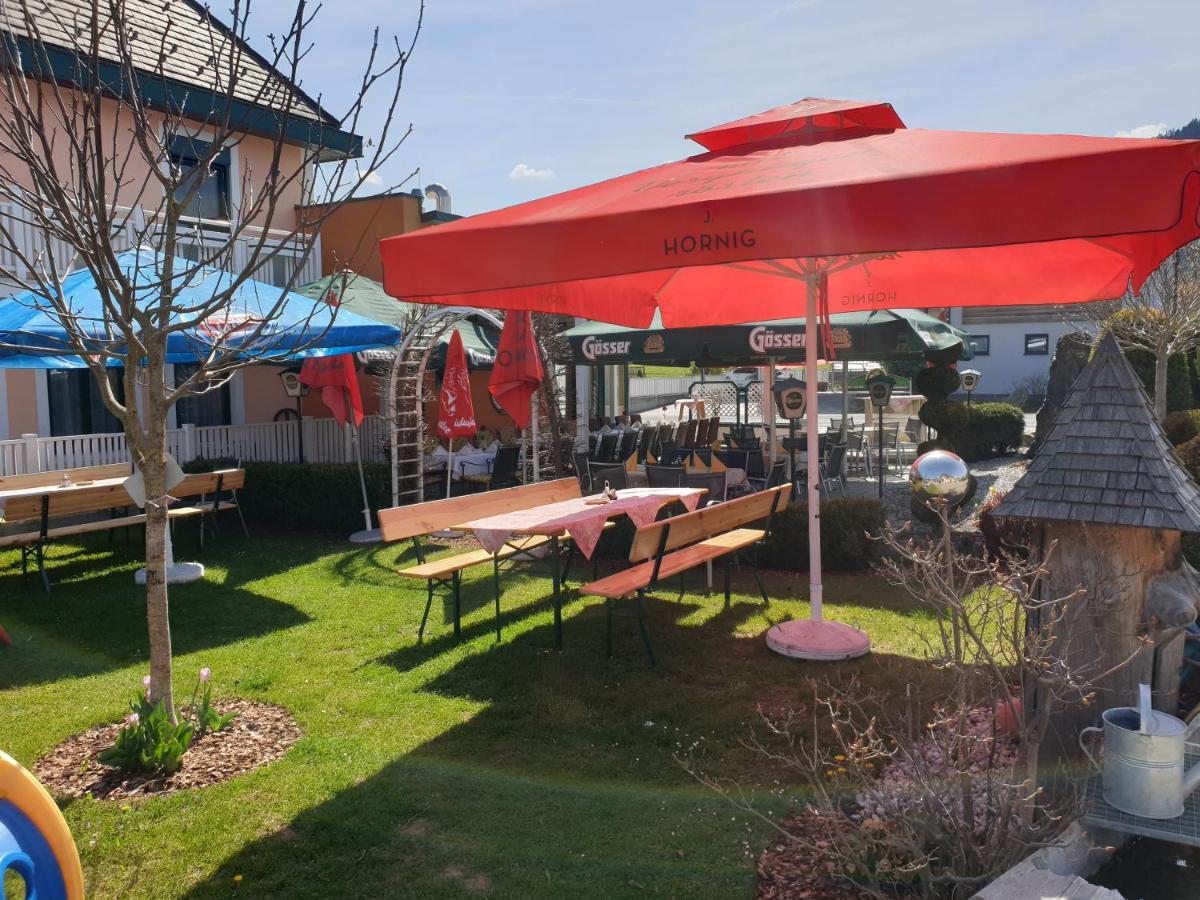 Restaurant Gaestehaus Seiger Sankt Lorenzen bei Knittelfeld ภายนอก รูปภาพ
